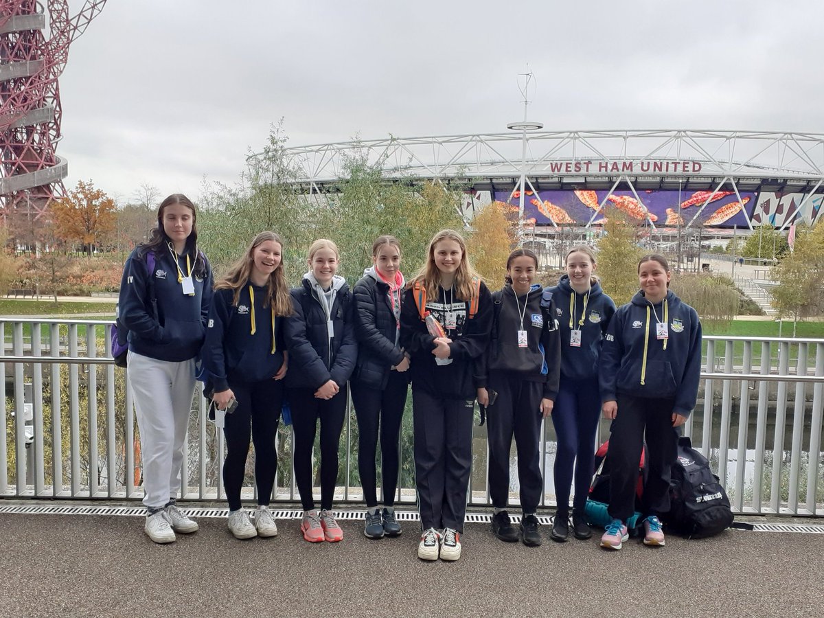 ESSA secondary team championships 2021! Let's go Challoner's!! 💙💛🏊‍♀️
<a href="/ChallonersHigh/">Dr Challoner's HS</a>