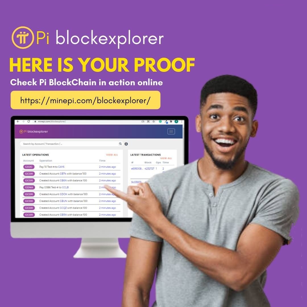 PiNetworkDigi's tweet image. 👉 Is there still anybody who asking about #PiBlockchain?

#PiNetworkDig #PiNetwork #CryptoNews #KYC #PiHackathon #BuildPi2gether #Pi2theMoon #PiCoin #PiApps #PiBrowser #PiRevolution #UPDATE #PiPioneers #PiBlockchain