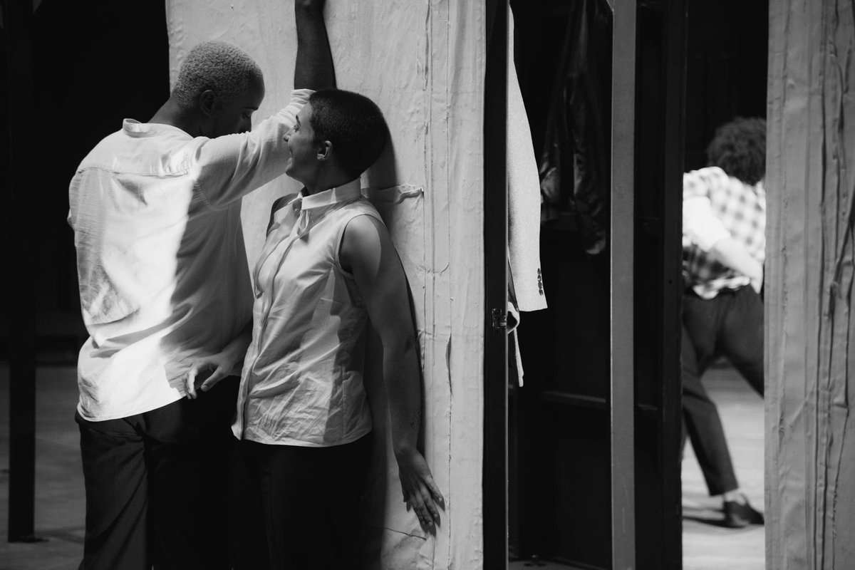 We’re special thanks to our fantastic guest dancers Stephen Quildan & Seirian Griffiths who joined Phoenix specifically for the Symphonic Dances. These photos by @thisisjudeuk were taken right at the start of the #BernsteinDoubleBill journey, at the dress rehearsals in #Leeds.