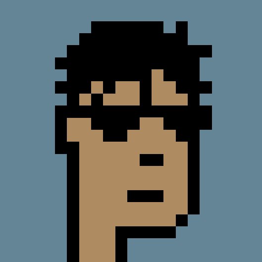 It's my pleasure to announce that <a href="/Hanrgb/">Han Saglam</a> is now the proud owner of punk 4991. I bought 4991 years ago because he looked like Neo, and now Han can give him a new name and a new home! 🤍❤️
larvalabs.com/cryptopunks/de…