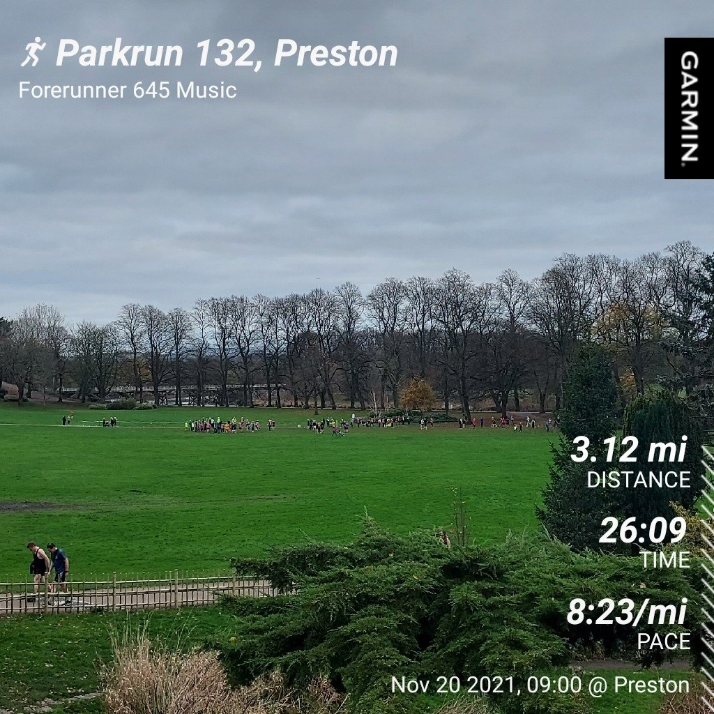 SteWalker4's tweet image. Parkrun 132. 🏃🕘☁️

My fastest run again at Preston parkrun since 2017.#parkrun