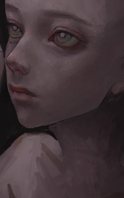 描いてる 