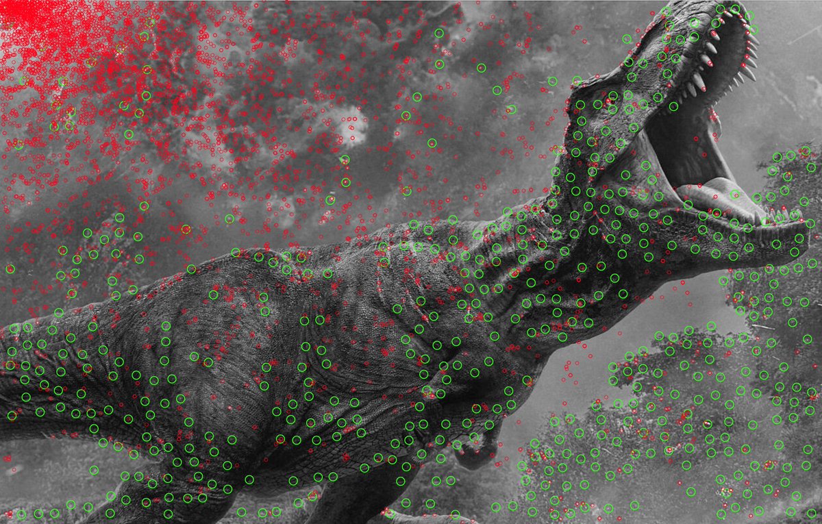 kalwalt's tweet image. Working on my github.com/kalwalt/Featur… to display feature points from .fset and .fset3 files from #NFT -&amp;gt; Note: these are #NaturalFeatureTracking not #NonFungibleToken! 🙂😂🤣🤳🙄 used for #WebAR #AugmentedReality #ARjs #WebARKit #opensource #github #javascript