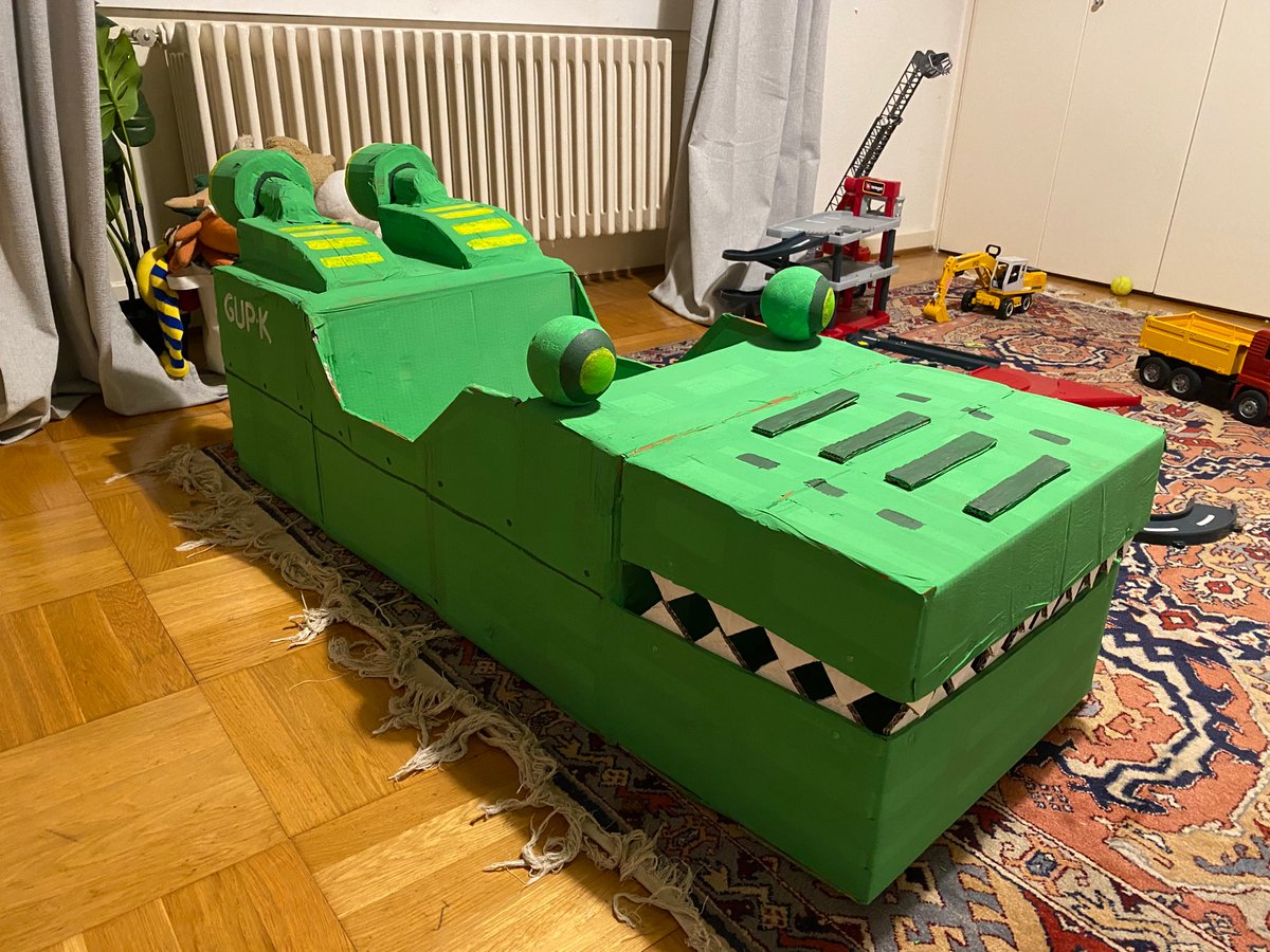 CardboardDad - Un papa en carton tweet media