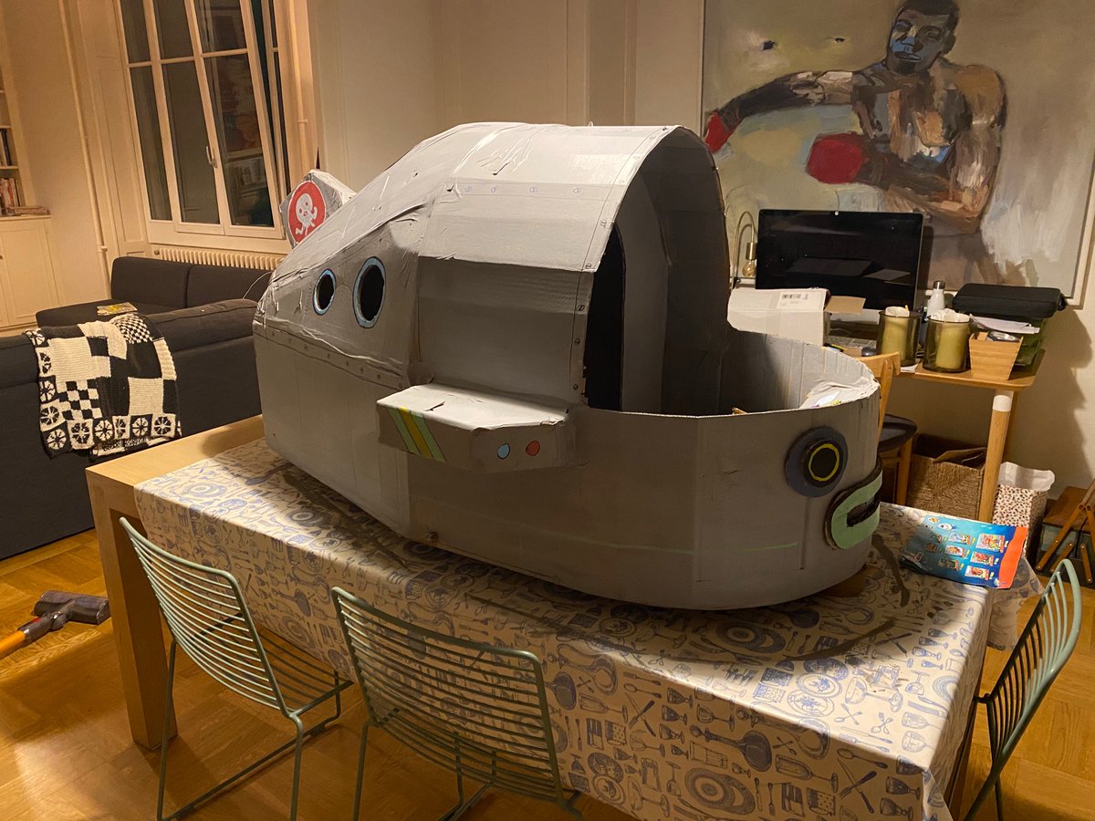 CardboardDad - Un papa en carton tweet media