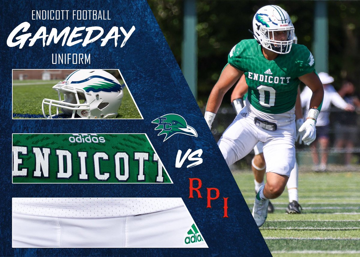 At home in THE  NEST today for the first round of the NCAA National Playoffs‼️ Kickoff at 12:00pm
GAME DAY attire ‼️

🟢
⚪️ 

🎥 portal.stretchinternet.com/ecgulls/

#BeachBall 🏖 🏈 
#RI21NGTIDE 🌊