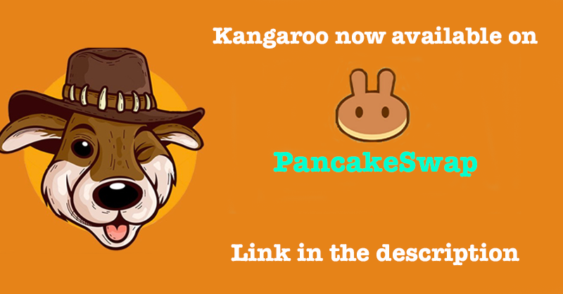 kangaroo_coin's tweet photo. The #KNG #Kangaroo journey is starting today!

Now available on @PancakeSwap https://t.co/nkVGZPfH4E https://t.co/3E9S2ozSwp