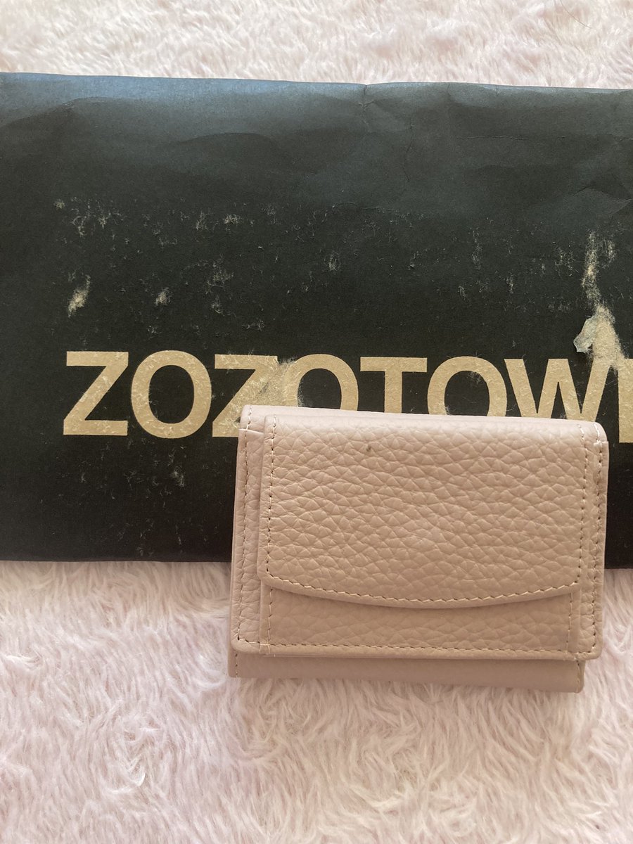 miki75tw's tweet photo. 【etade】✨
mini wallet👛✨
使いやすくてお気に入り💗
#zozoweek
#etade https://t.co/tKaLJ5KYBT