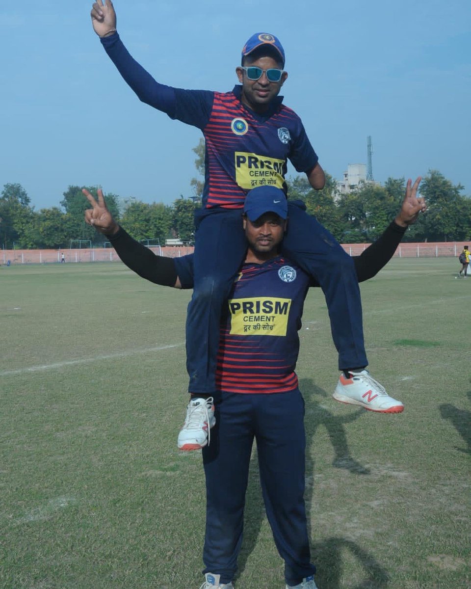 PCCAIofficials's tweet photo. Congratulations to the @gurudas_raut led #WestZone who clinched the All India Zonal Divyang Champions Trophy. 🏆 👏
#WestZonevsSouthZone.  #PDCricket #DivyangCricket @JayShah @BCCI @dcciofficial https://t.co/ezy0Qx3qBt