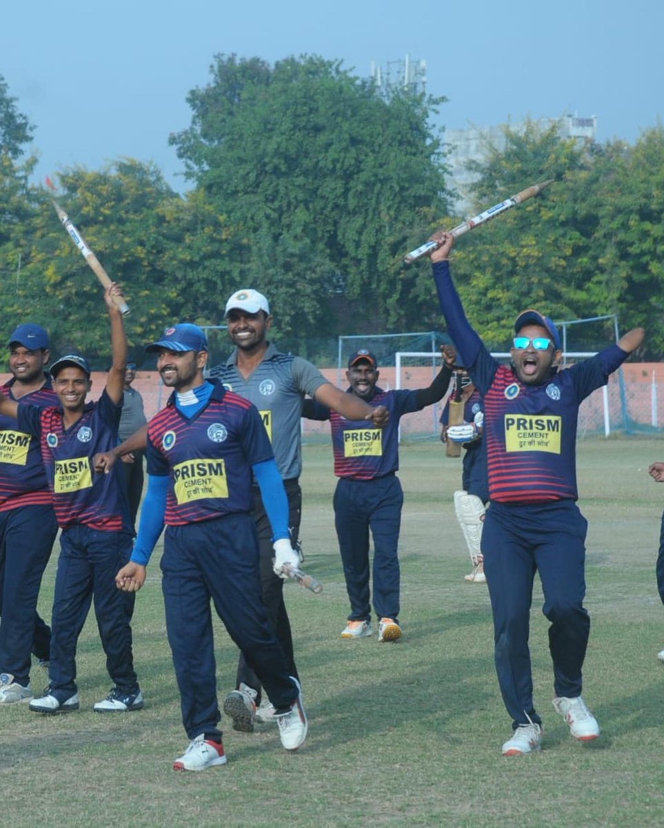 PCCAIofficials's tweet photo. Congratulations to the @gurudas_raut led #WestZone who clinched the All India Zonal Divyang Champions Trophy. 🏆 👏
#WestZonevsSouthZone.  #PDCricket #DivyangCricket @JayShah @BCCI @dcciofficial https://t.co/ezy0Qx3qBt