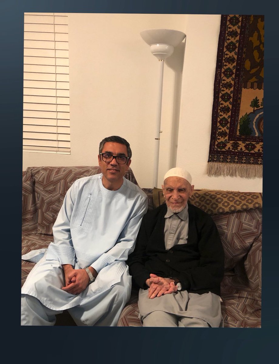 My deepest condolences <a href="/QuraishiMalik/">Malik Quraishi</a> may Allah bless his soul and rest him in peace. انالله و انا الیه راجعون
