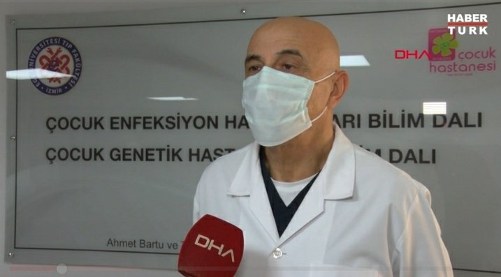 🔴 Prof. Dr. Zafer Kurugöl , Delta varyantı nedeniyle çocuk Covid-19 vakalarında büyük artış olduğunu söyledi , " Çocuk vakalarda artış yüzde 500 . "
#MebYökOnlineEğitimHakkımız