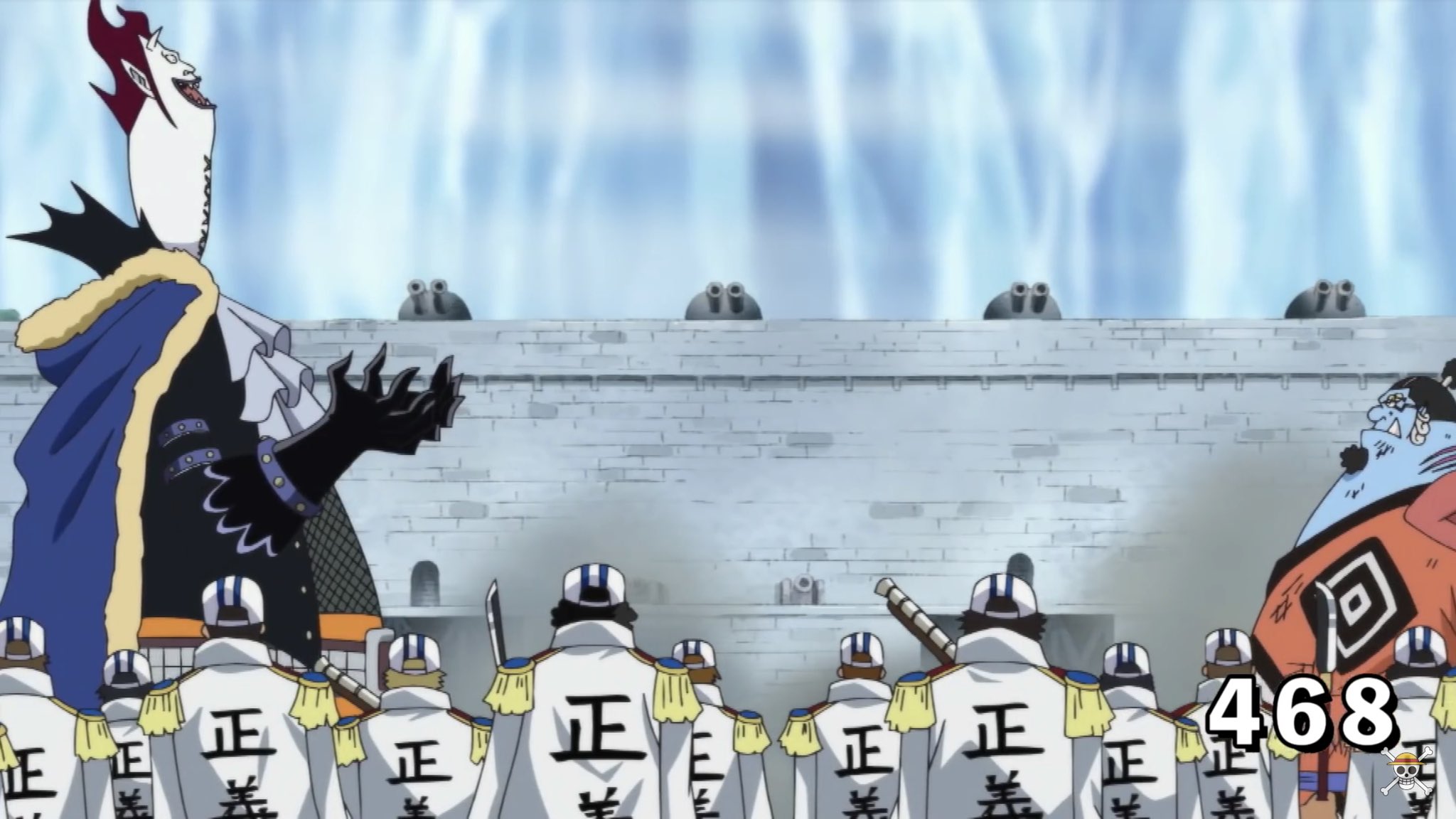 ムスーン ジンベエvsモリアは 声優同じ人とは思えないくらい自然で凄かったですね 宝亀克寿さん このシーンを2キャラ分まとめて録ったのか 別録りだったのかが気になるばかりw アニワン振り返り アニワン Onepiece T Co Diizstpoxr Twitter