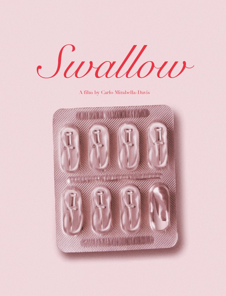 Seeing people start to receive their copies of <a href="/swallowmovie/">Swallow</a> from <a href="/SecondSightFilm/">Second Sight</a> has been so exciting 😍 here’s a better look at the booklet cover art I made for the release. Thanks to the Second Sight team for trusting me with something more conceptual!