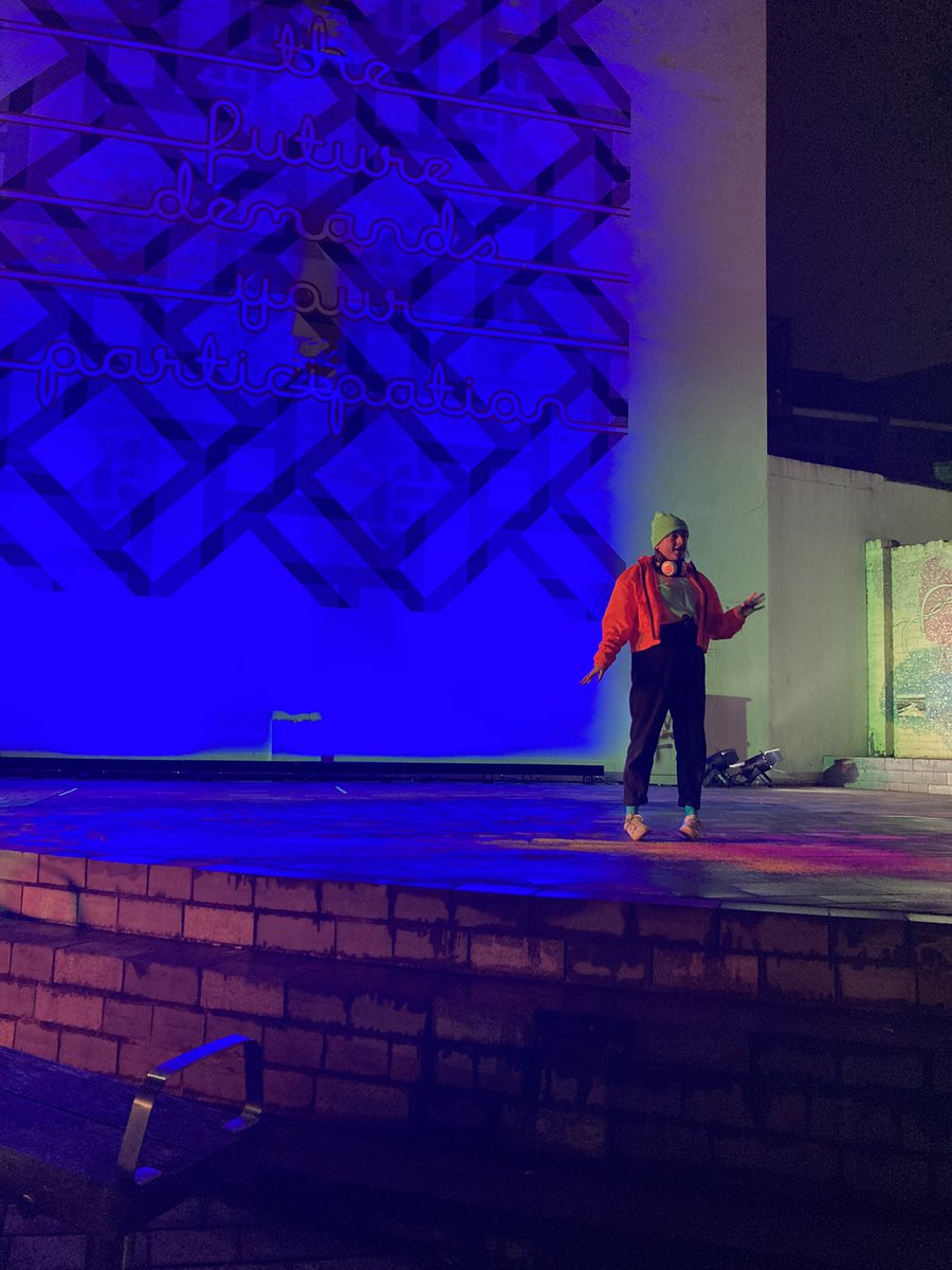 raeleaverrahman's tweet photo. Fantastic show from @ngyt_uk and @tangledfeet this afternoon. #butwhen? Is an authentic look at young people’s emotional space coming out of lockdown and I shed a tear at the journey. Wonderful work x https://t.co/V8MVb5krO4