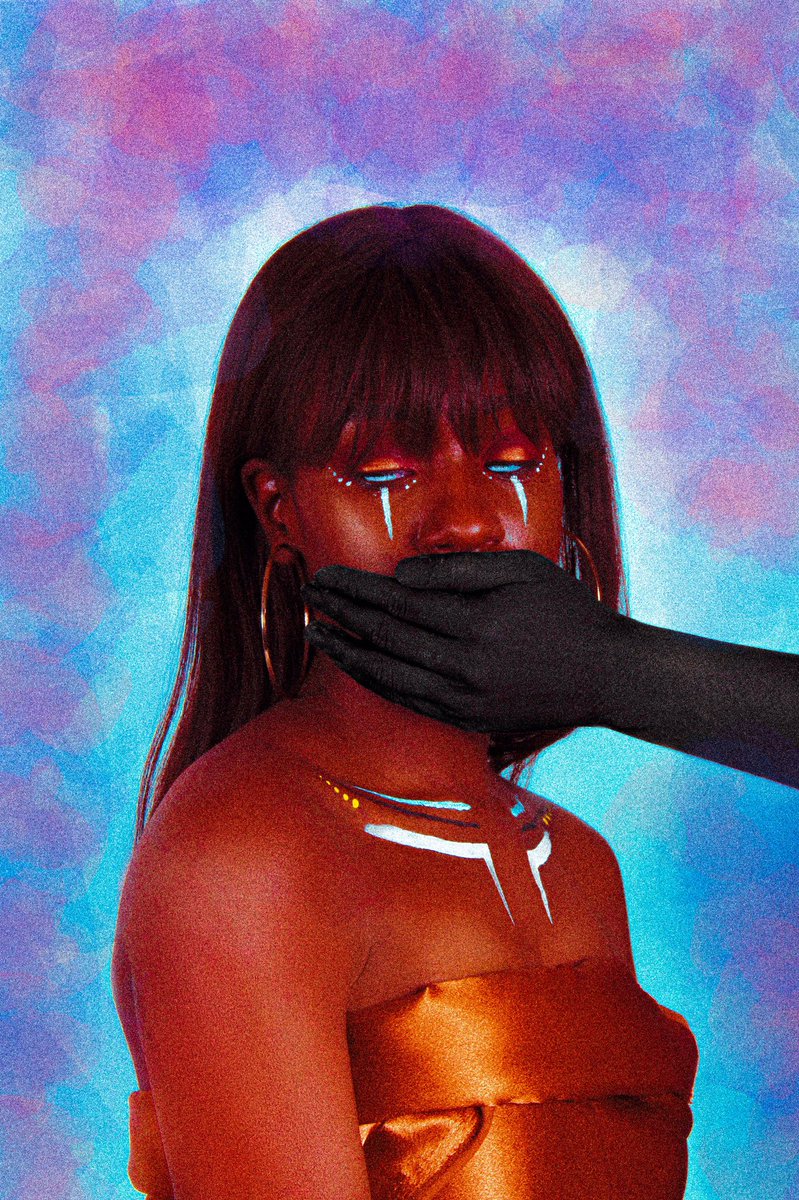 AllFlyStudios's tweet image. “SILENTIUM” - My Genesis piece available on @withFND. This is a poetic artwork from a pair that illustrates being emotionally silent and blind.

This work is accompanied by a Free Verse Poem, exclusive to the collector.

foundation.app/@AllFlyStudios