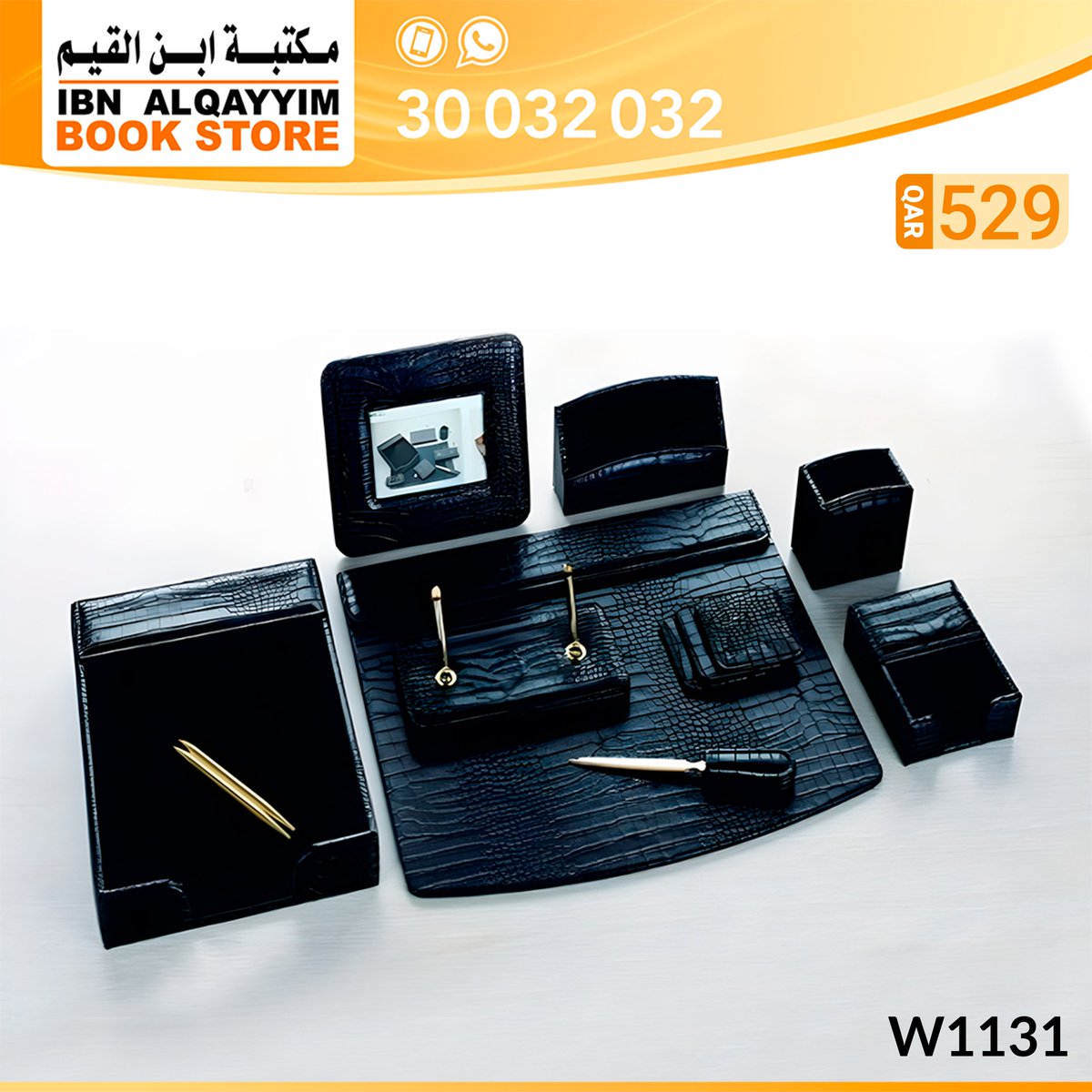 IbnQymGroup's tweet photo. أطقم مكاتب فاخرة من الخشب والجلد. متكون من ملحقات مصنوعة من مواد ذات جودة عالية.
متوفر بمكتبة ابن القيم
للطلب والاستفسار: 30032032
#مكتبة_ابن_القيم #الدوحة #قطر https://t.co/ZlmccjGTYT