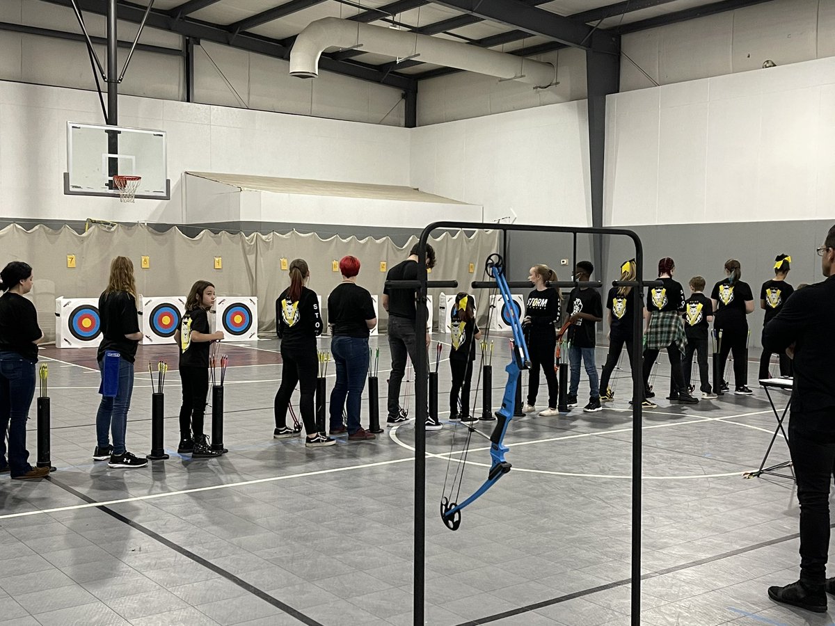ArcheryBearcat's tweet photo. All ten meter shooting today at #Upstate Thanks Giving Tournament w/#VelosArchery https://t.co/zIbx8IF0ym