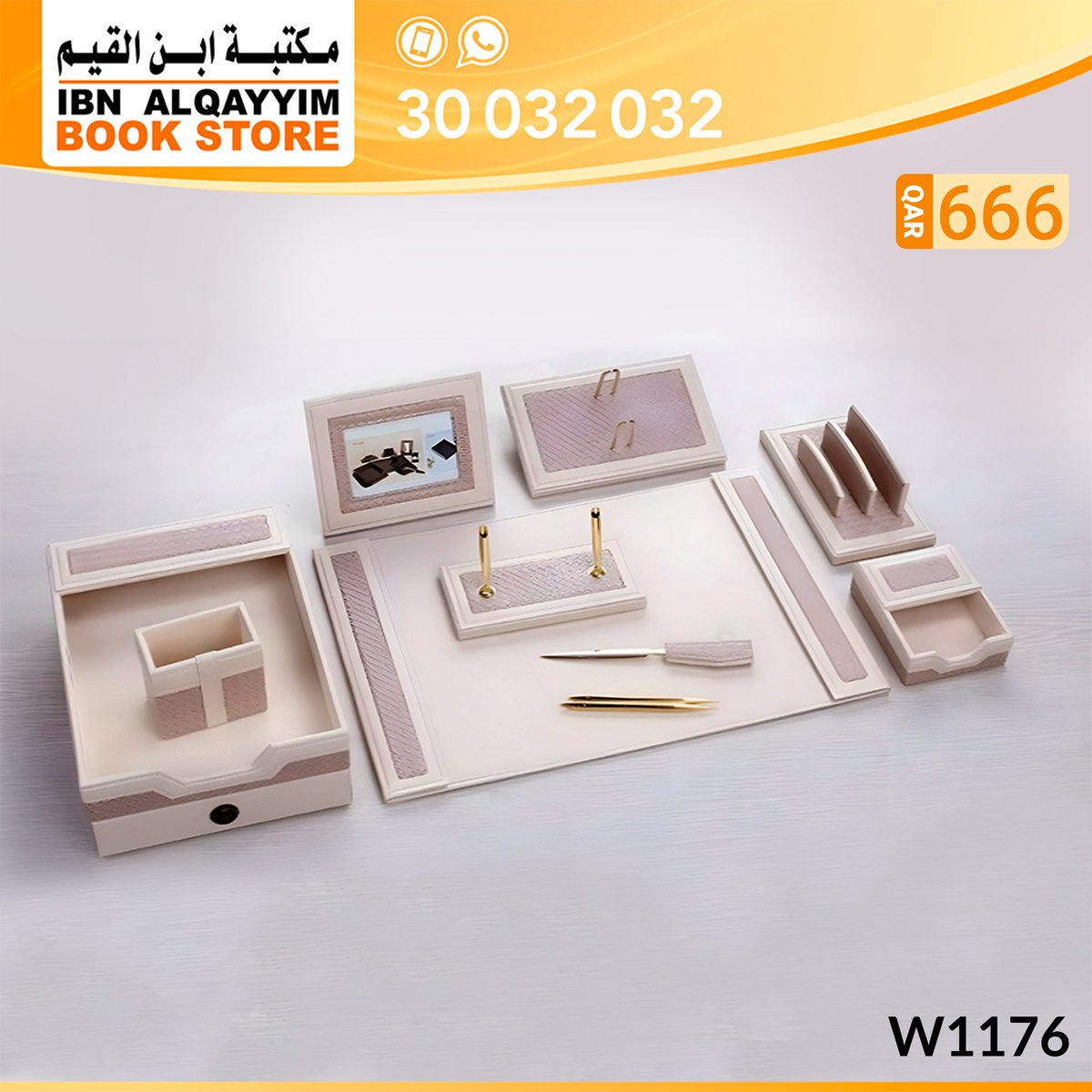 IbnQymGroup's tweet photo. أطقم مكاتب فاخرة من الخشب والجلد. متكون من ملحقات مصنوعة من مواد ذات جودة عالية.
متوفر بمكتبة ابن القيم
للطلب والاستفسار: 30032032
#مكتبة_ابن_القيم #الدوحة #قطر https://t.co/JkPU4LCvGF