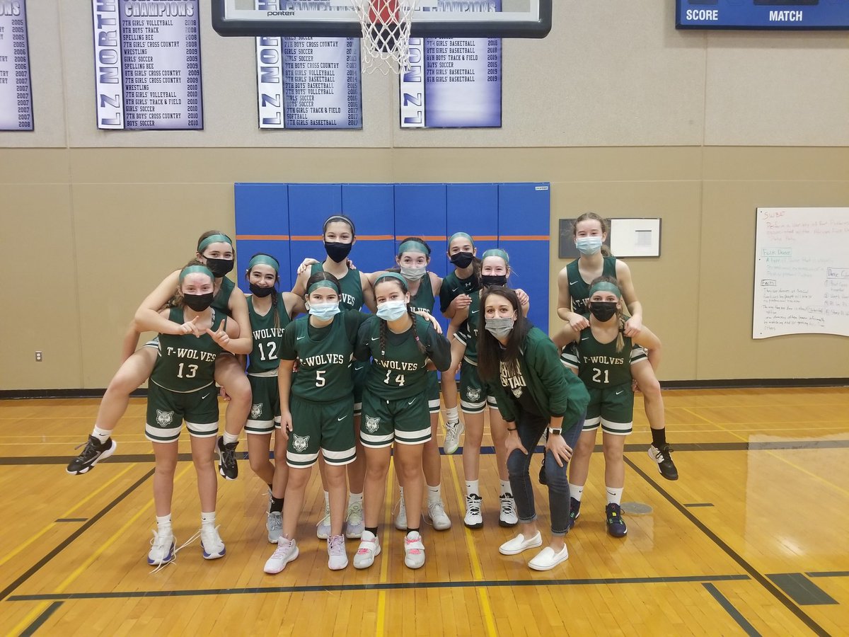 7G moves to 8-1 after a first round regional win! Let’s go T-wolves! Back in action on Monday vs. LZN! <a href="/AHSD25Thomas/">Thomas Middle School</a>