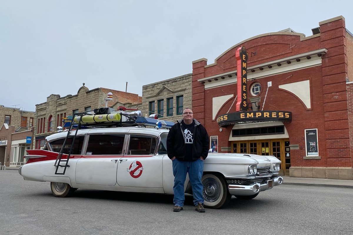 DanReynish's tweet photo. One day #RustCity will be the answer to the trivia question, “What was the production name of #GhostbustersAfterlife when it was filming in Southern #Alberta in 2019?”

#Ghostbusters #KeepAlbertaRolling 

https://t.co/ysvan4Vdc4 https://t.co/1ymbYEZCu3