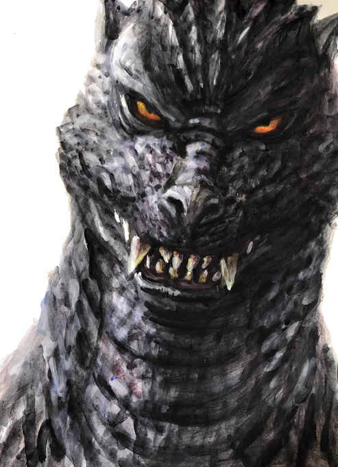 FWゴジラ モンアツ発売記念!
過去絵4連発(笑) 