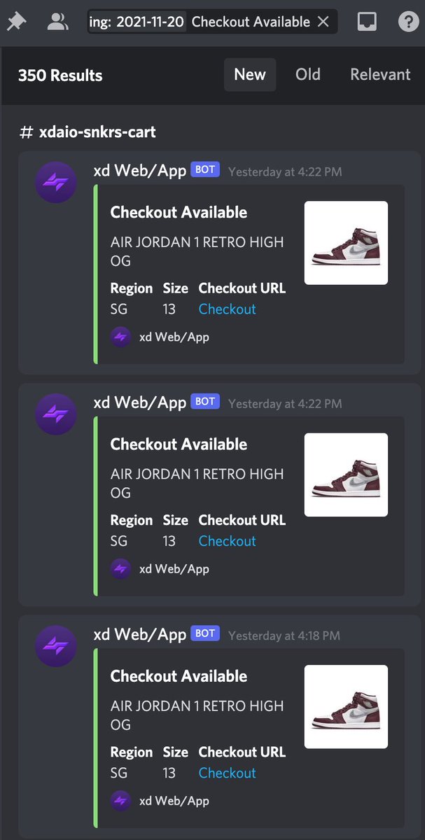 Had fun messing around, thanks <a href="/xdAIObot/">xdAIO</a> for allowing this to happen
Cg: @xdNotify @stormnotify_io 
Proxy: @OculusProxies <a href="/WhopProxies/">Whop Proxies</a>