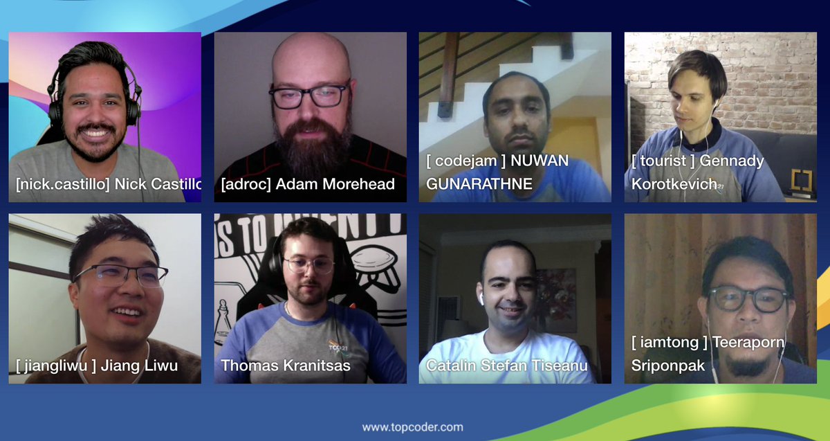 topcoder (@topcoder) on Twitter photo Without further ado, our #tco21 champions!! <a href="/que_tourist/">Gennady Korotkevich</a> keeps the crown for another year. 👑👑👑 Without further ado, our #tco21 champions!! <a href="/que_tourist/">Gennady Korotkevich</a> keeps the crown for another year. 👑👑👑