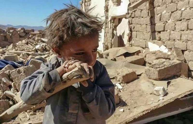 The killing of children while they are fighting on the battlefronts is a painful tragedy and heartbreak that will continue to haunt parents, so protect your children and do not call them prey to war brokers bcxn #اليوم_العالمي_للطفل #ChildrenDay2021 #ChildrenNotSoldiers