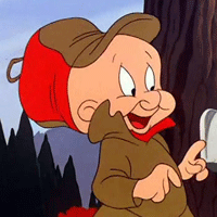 OneVoiceDoesAll's tweet photo. Same European Portuguese Voice actor (Pedro Pernas)

The first voice of Tickety Tock on Blue's Clues
Voiced Elmer Fudd on Wabbit https://t.co/8HfbXpFI78