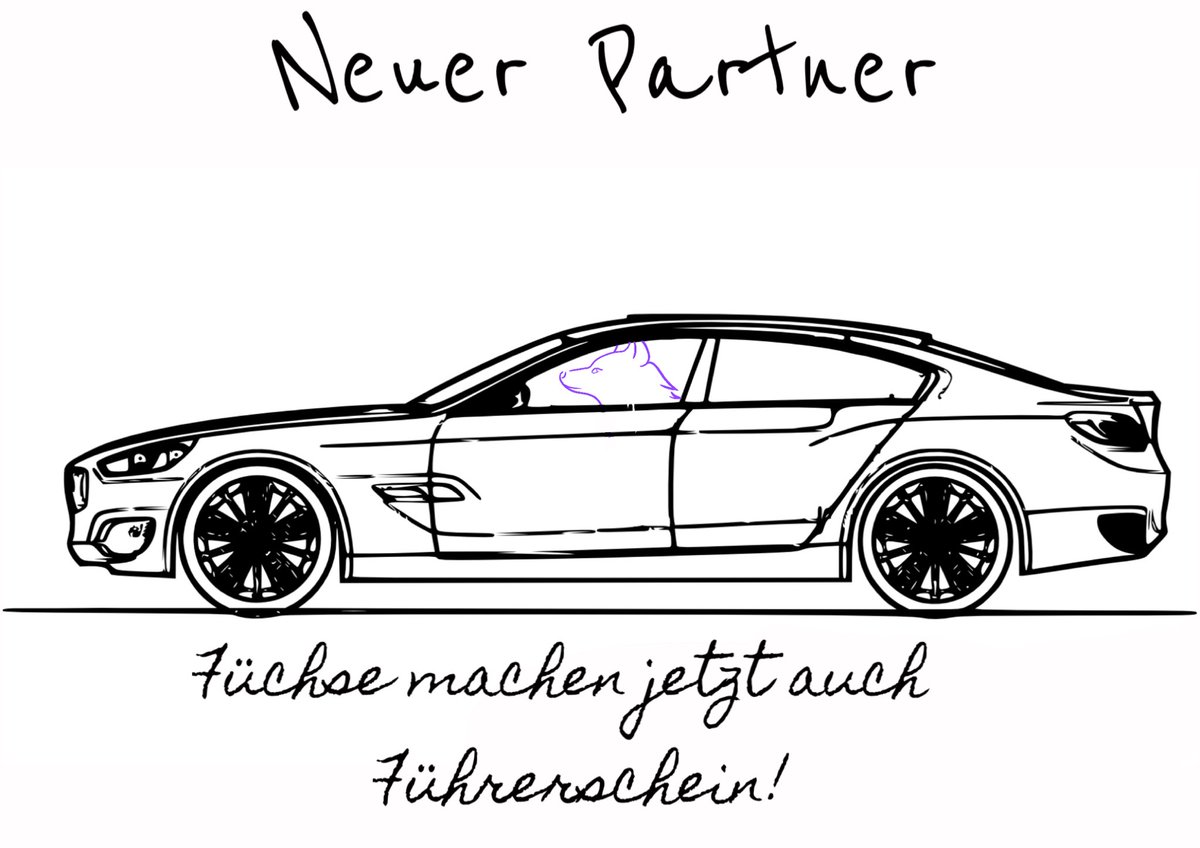 PurpleFoxes_'s tweet photo. Küstenfahrlehrer ist der neuste Streamer im Bunde.

Wir freuen uns auf eine gute und ergiebige Zusammenarbeit! https://t.co/7ngVLKYAue