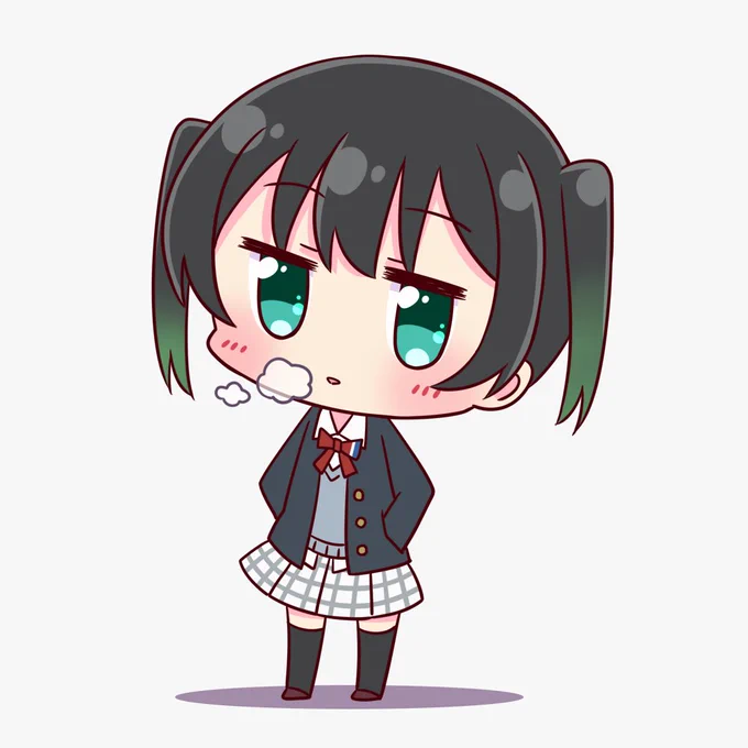 寒い… 