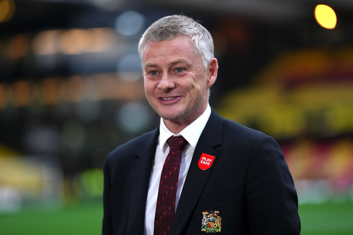 City_Chief's tweet photo. We support you, Ole! #OleIN https://t.co/aTCt6n7kZN