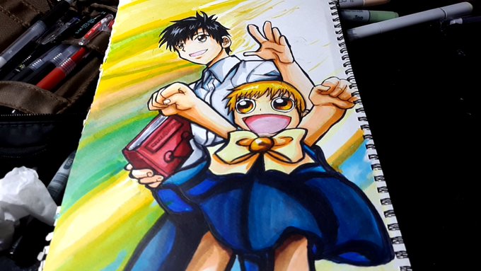 金色のガッシュのtwitterイラスト検索結果