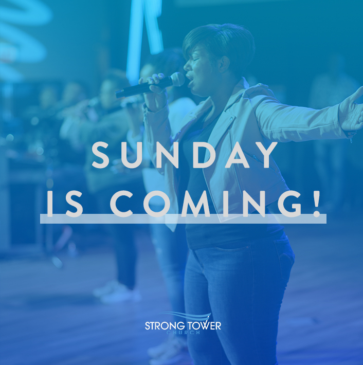 StrongTowerLive's tweet photo. We hope to see you join us tomorrow either in-person or online for our church service. Who is someone you could invite? It could be as simple as sending them a link! #StrongTower #StrongTowerChurch #Church #SocialSaturday #Invite https://t.co/I5nFIaoxFY