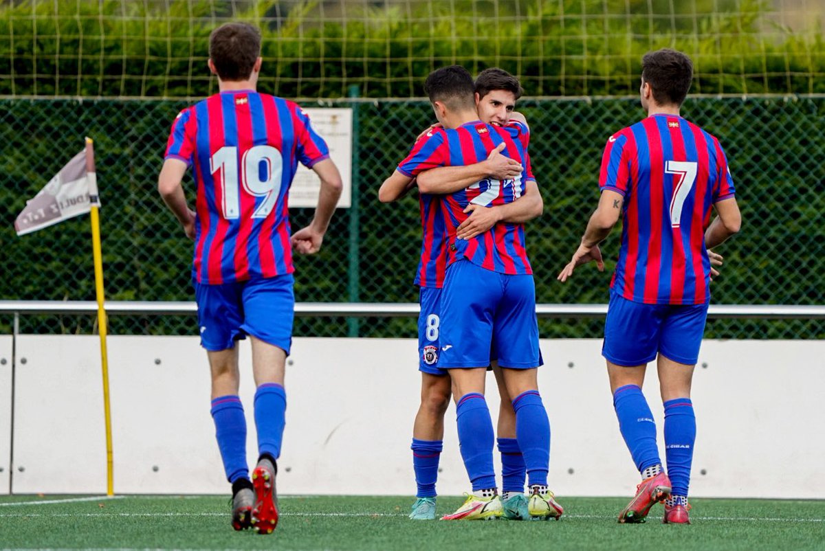 🔚 AMAIERA ⚔️ FINAL Urduliz 1-2 @CDVitoria1945 ⚽️ Iñigo, Arieta #CDVitoria | #BetiArmaginak