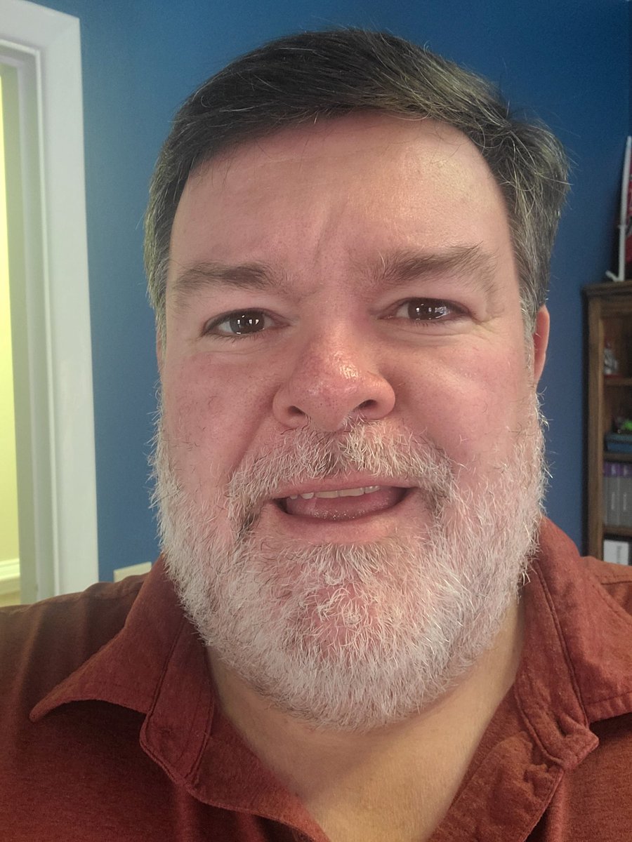 revphilg's tweet photo. The Beard is coming along nicely! https://t.co/vPxEWPPzWb