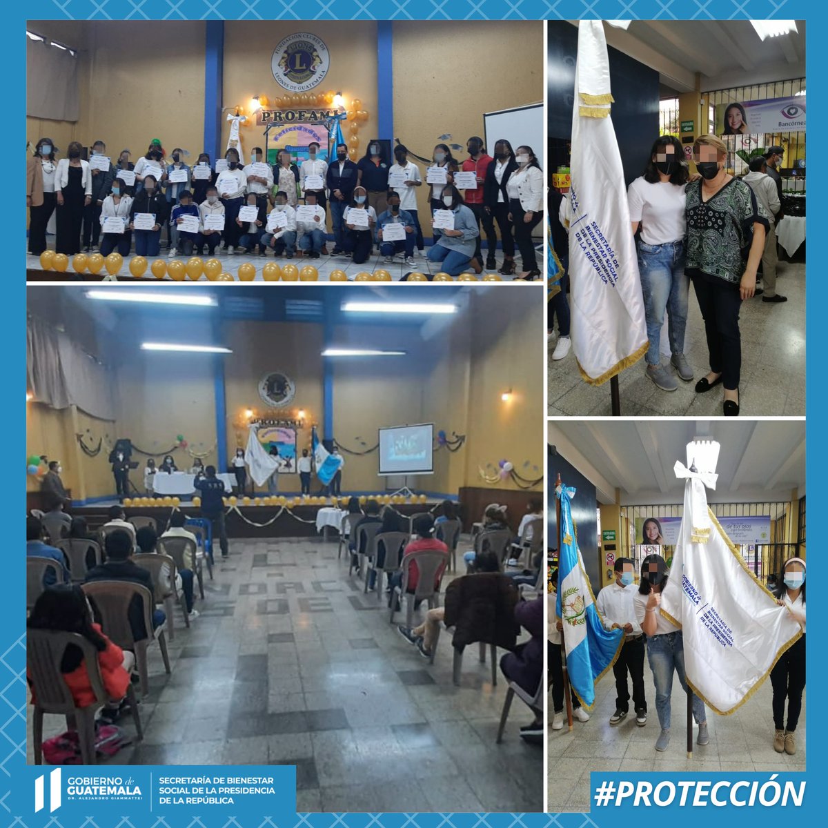 somossbs's tweet photo. #Protección
👉 El equipo de #PROFAMI realizó la clausura de 120 adolescentes del taller “Liderazgo y Crecimiento Personal”, mismo que se realiza con jóvenes cambiantes, con enfoque hacía proyectos de vida para contar con atención integral y especializada en las familias 👇 https://t.co/D0rWSsnbtM