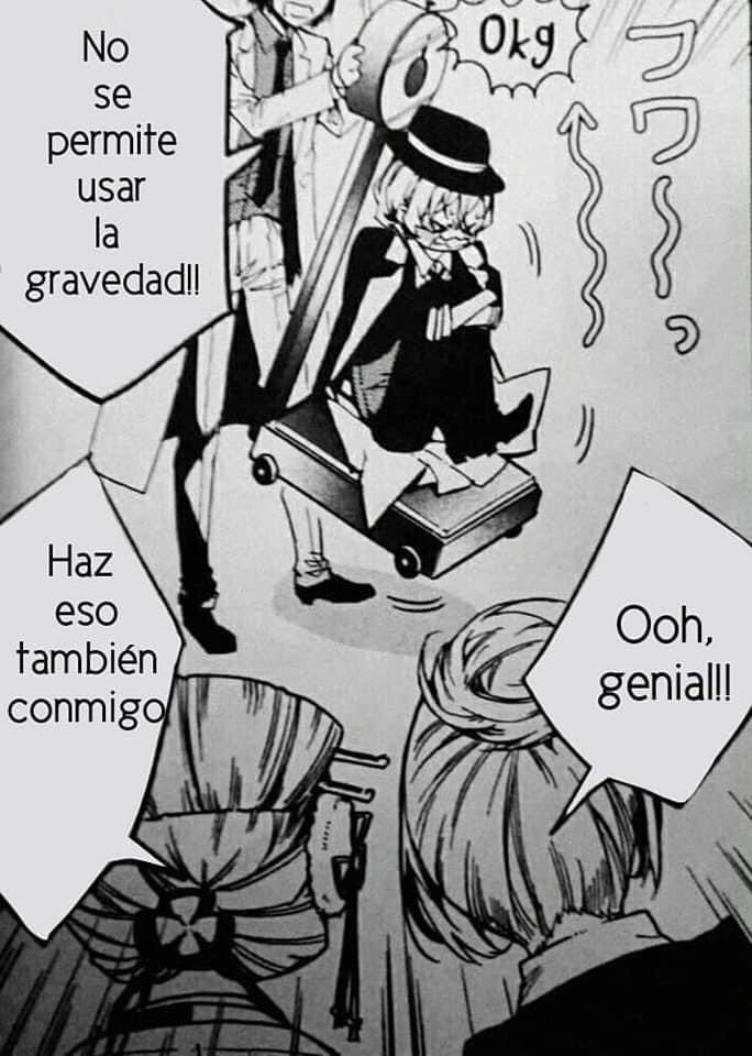 bsdlouie's tweet photo. mal día para recordar que chuuya tiene un problema con su peso https://t.co/QMNRdIyLW2