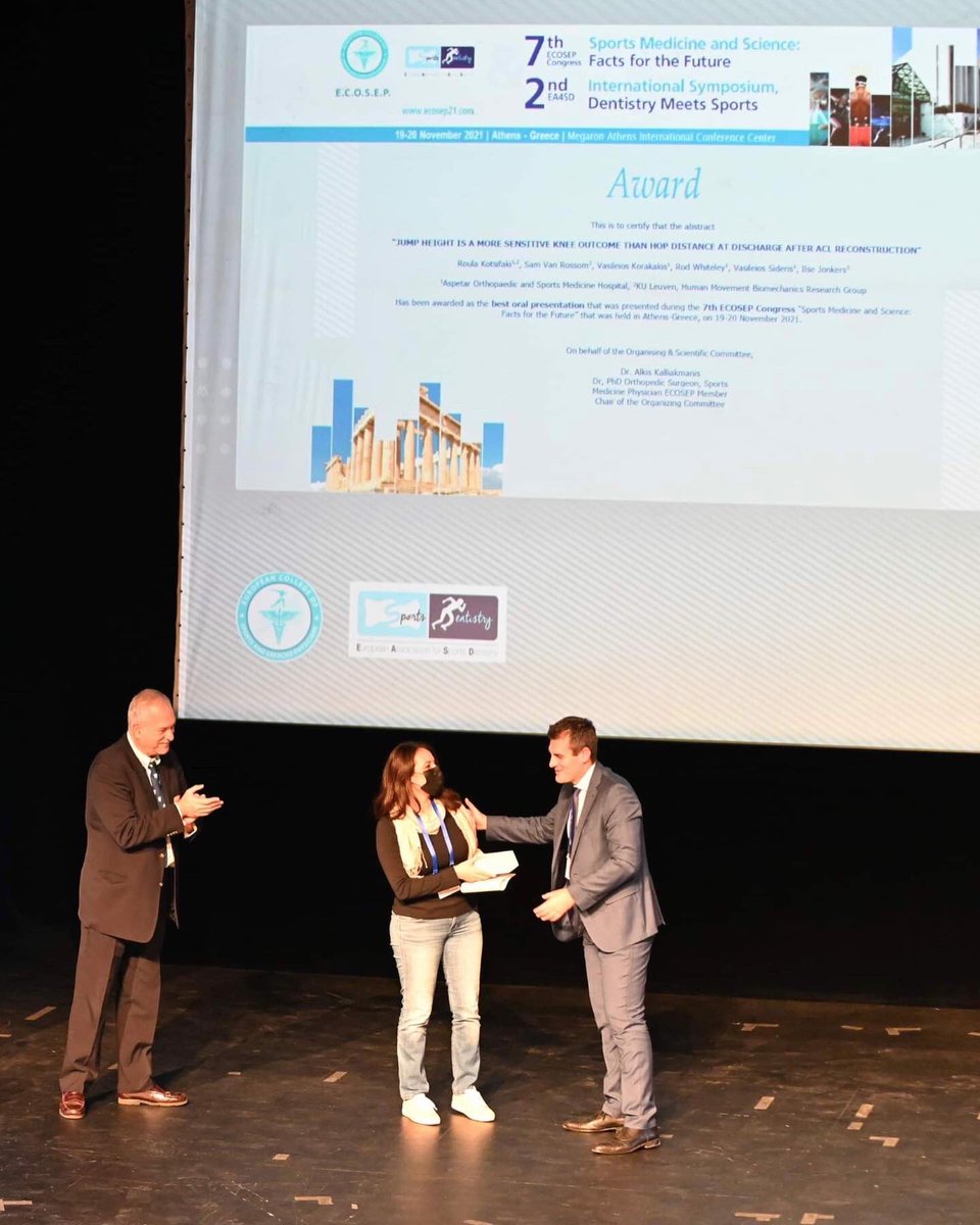7thEcosep's tweet photo. Award Ceremony at the Closing Ceremony of the 7th Ecosep Congress.🎖Congratulations to the winners &amp; thank you to all delegates for attending 🔚🙏🏻 @AFEAevents 

#ecosep2021 #medical #sports_medicine #congress #physiotherapy #afeameetings https://t.co/LLnwgD9b7n