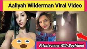 OnlyFans Lovers on X: "Aaliyah wilderman viral video (check my ...