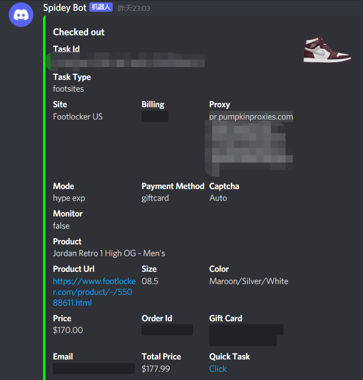 fffcloud1's tweet photo. S/O 
Bot: @KylinBot 
Proxy: @PumpkinProxy 
Group: @mamikitchencn @DING_Pro_League https://t.co/JrVxK23S2n
