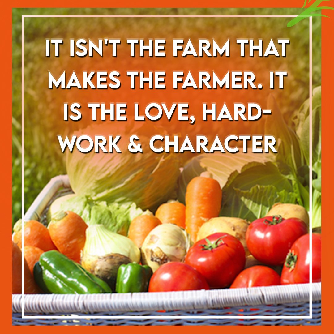 DoLocalCanada's tweet photo. Lessons To Learn From Farmers 👩‍🌾👨‍🌾🇨🇦💪

#SupportCanadianFarmers
#DoLocalCanada #DoLocalShopping🇨🇦 #LocalMovement #FarmerInspiration https://t.co/Z32VchJYmT