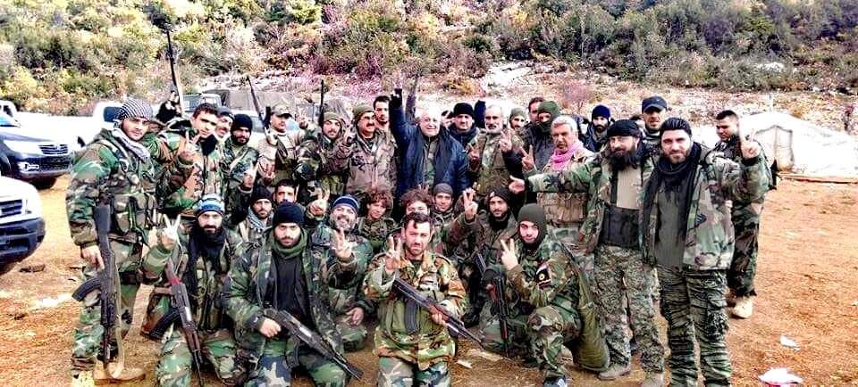 Syrianresistan2's tweet photo. من معركة تلة العزر في ريف اللاذقية الشم��لي 
19/11/2015
الجبهة الشعبية لتحرير لواء اسكندرون 
المقاومة السورية https://t.co/K0u73dCsiS
