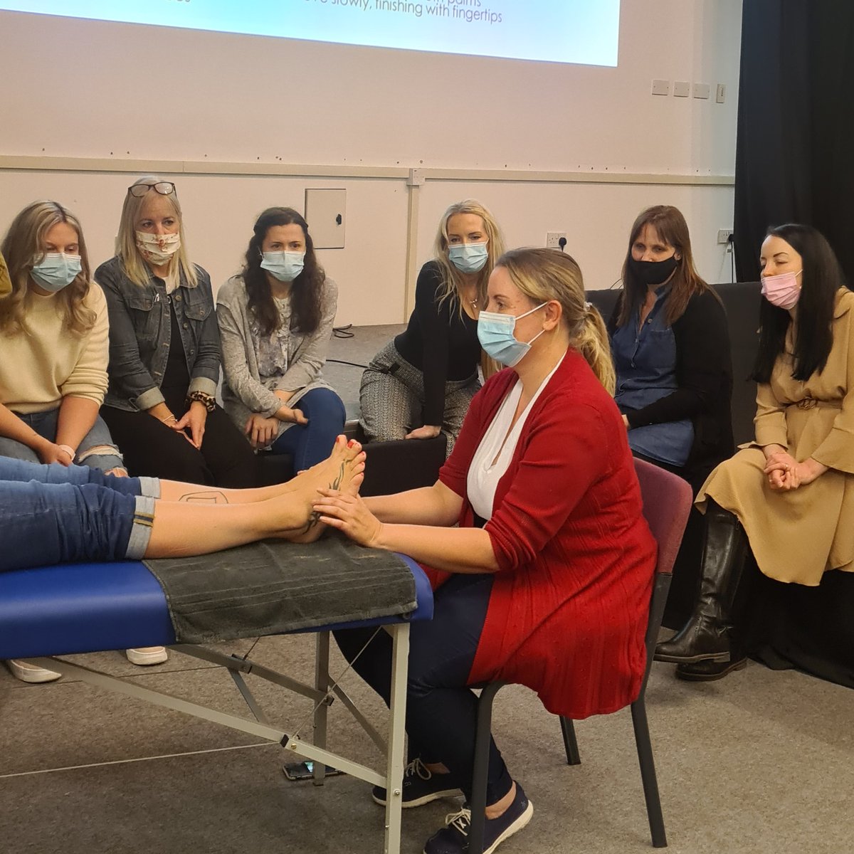 Jude Davies (@judedavies11) on Twitter photo Fabulous training day ..exciting times bringing a new service to maternity <a href="/UHNM_NHS/">UHNM NHS Trust 🏥</a> so much enthusiasm from everyone who has been part of both training days @LynnDud09701473 <a href="/BethRatcliffe2/">Beth Ratcliffe 💙</a> <a href="/TracyBullock12/">Tracy Bullock</a> <a href="/AnnMarieRiley10/">Ann-Marie Riley 💙 RN</a> Fabulous training day ..exciting times bringing a new service to maternity <a href="/UHNM_NHS/">UHNM NHS Trust 🏥</a> so much enthusiasm from everyone who has been part of both training days @LynnDud09701473 <a href="/BethRatcliffe2/">Beth Ratcliffe 💙</a> <a href="/TracyBullock12/">Tracy Bullock</a> <a href="/AnnMarieRiley10/">Ann-Marie Riley 💙 RN</a>