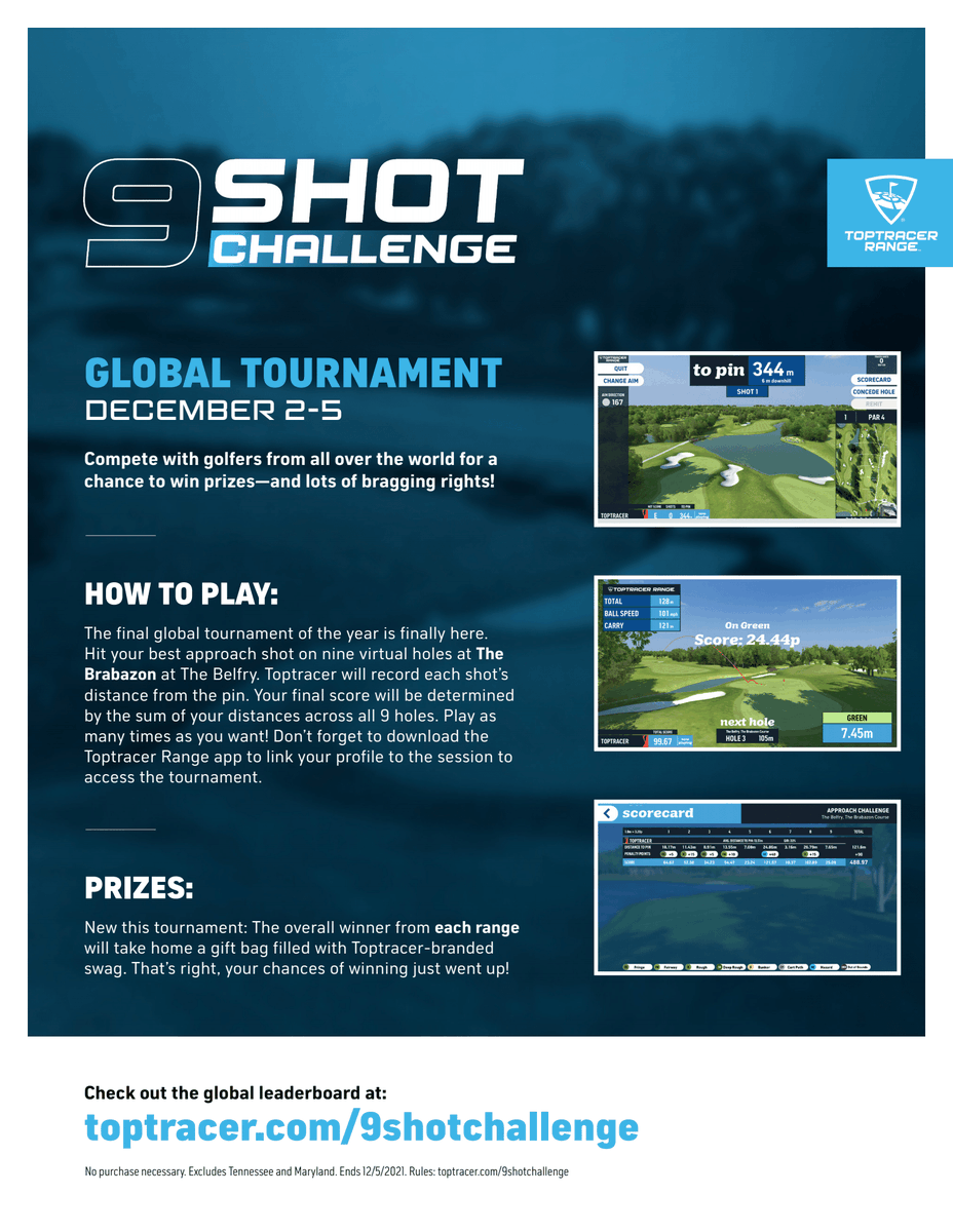 The final global tournament of the year is right around the corner and this time we’re headed to the world-renowned Brabazon Course at The Belfry, running from December 2nd-5th with more opportunities for you guys to win a Golf Buddy aim v10 GPS worth well over £100!!