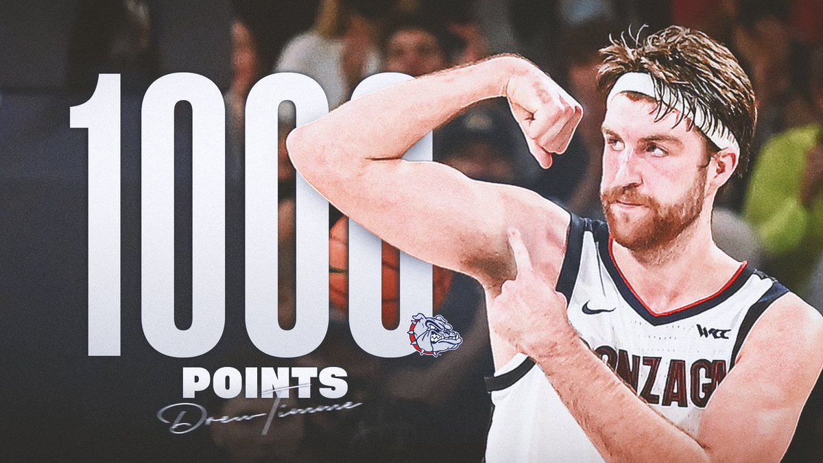 Our newest member of the 1,000-point club <a href="/drewtimme2/">drew timme</a>