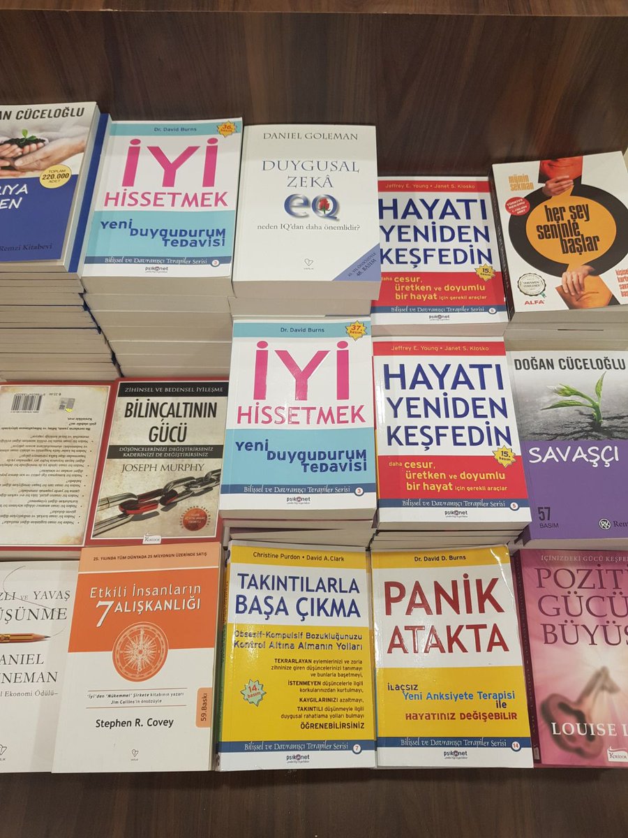 <a href="/selcukaslan/">Selcuk Aslan</a> Yaklaşık 20 yıl önce kitapçılığa başlama nedenlerimizden biri de bu aslında. Bahsettiğin kitaplara antagonist seçenek olmak.