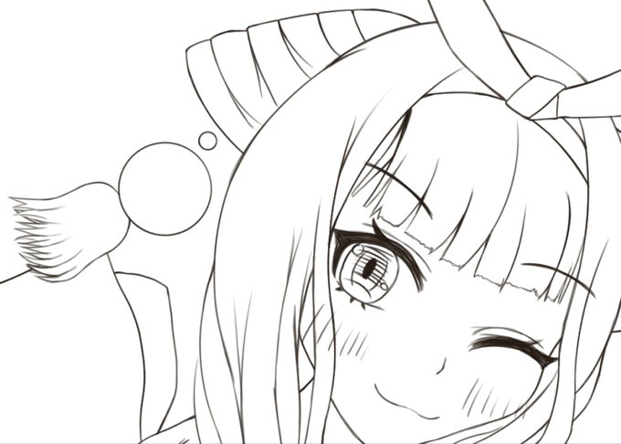 召喚に応じてくれたから阿国ちゃん描いてる( ˇωˇ ) 